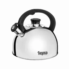 Reyna - Tetera Deluxe acero inoxidable de 3.5 Litros (Black)