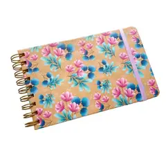 GENERICO - Libreta Acuarelable Miel -  Baohong 100% algodón - Grano Satinado Académico