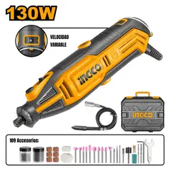 INGCO TOOLS - Mini Rectificadora 130W Ingco
