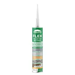 GENERICO - Sellador multiusos Thermotek Flex Gris x 300ml
