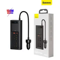 BASEUS - Inversor de Corriente 150W para Auto