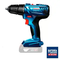 BOSCH - Taladro Atornillador 1/2" GSR 180-LI 18V 54 Nm Sin Batería