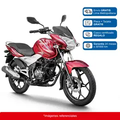 BAJAJ - Motocicleta DISCOVER 125 ST - ROJO