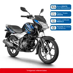 BAJAJ - MOTO DISCOVER 125 ST - AZUL/NEGRO.