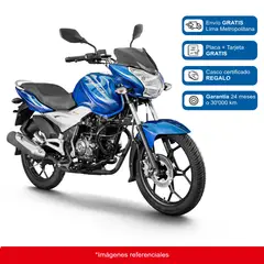 BAJAJ - Motocicleta DISCOVER 125 ST - AZUL