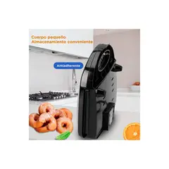 GENERICO - Máquina de Donas Rosquillas 06 Mini Donuts