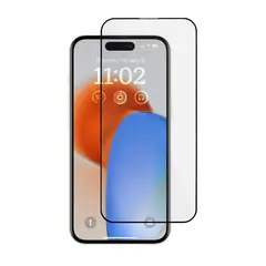 GLASS - Protector Pantalla Mica Vidrio Templado iPhone 15 PRO - MATE