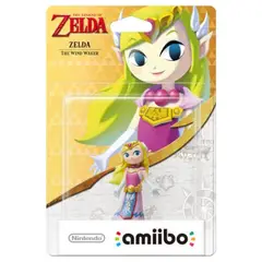 Nintendo - Amiibo Zelda Wind Waker Serie Zelda Switch