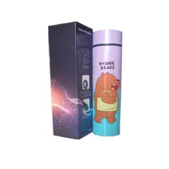 GENERICO - Termo Digital Oso Escandaloso Pardo Rosa