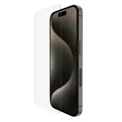 BELKIN - Protector iPhone 15 Pro Max Templado ScreenForce - OVA138zz