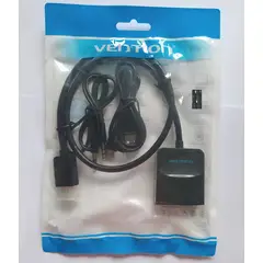 VENTION - ADAPTADOR CONVERTIDOR HDMI A VGA con Audio auxiliar
