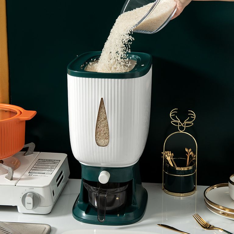 DISPENSADOR DE ARROZ 10 KG