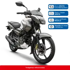 BAJAJ - MOTOCICLETA PULSAR LS 125 - BLANCO/GRIS