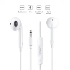 WIWU - Auriculares Conector De Audio De 3,5 Mm Eb101