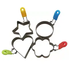GENERICO - MOLDE DE COCINA MULTIUSO 4 UNIDADES