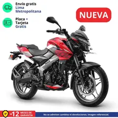 BAJAJ - MOTO PULSAR NS 200 UG - ROJO