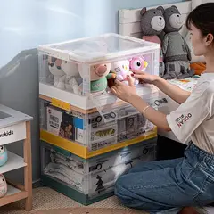 GENERICO - CAJA APILABLE GUARDATODO ORGANIZADOR TALLA S
