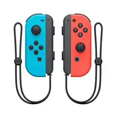 GENERICO - Mandos para nintendo switch joycon l y r inalámbrico blue and red