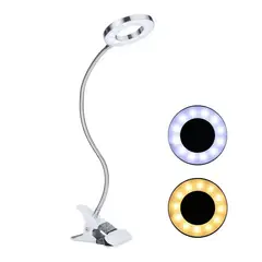 DENISASAA - Lámpara De Tatuaje Lámpara De Escritorio Led Plegable