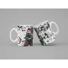 GENERICO - Taza de ceramica - demon slayer - kimetsu no yaiba 7