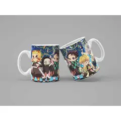 GENERICO - Taza de ceramica - demon slayer - kimetsu no yaiba 8