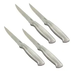 OSTER - Juego de Cuchillos para Carne BALDWYN Acero Inoxidable 91603-04