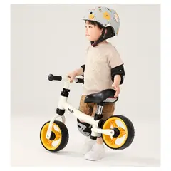 KUB - Bicicleta de Balance sin Pedales para Niños 2 Crema