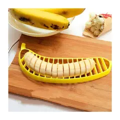 GENERICO - Cortador De Plátanos - Picadora Para Ensalada De Frutas