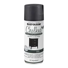 RUST OLEUM - Pintura Tizada de Interior en Spray Chalked Carbón Ultra Mate