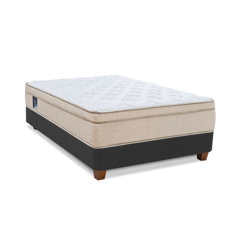 Cama Americana Super Nova 1.5 Plazas