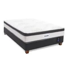 DRIMER - Cama Americana Pocket Aero Látex 2 Plazas