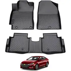 GENERICO - PISOS BANDEJA 3D HYUNDAI ELANTRA 2017 2019 2020 2022 2023.