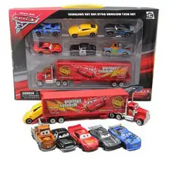 OEM - Kit Cars Pixar Cars Rayo Mcqueen 7 Piezas