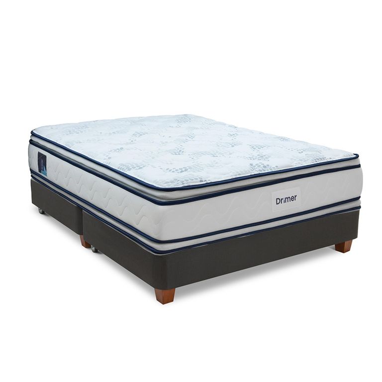 Cama Americana Fiamma Antistress Queen