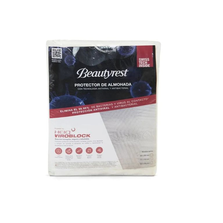 Protector De Almohada Impermeable Heiq Viroblock Standard