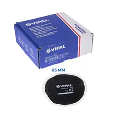 VIPAL - Parche VD- 2 para laterales 2 lonas de Ø 80 mm 20 un
