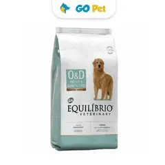 EQUILIBRIO - Veterinary Dog Obesity & Diabetic 2 Kg