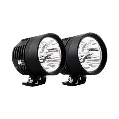 GENERICO - Explorador LED L4B Luz Blanca 6000LM para Moto