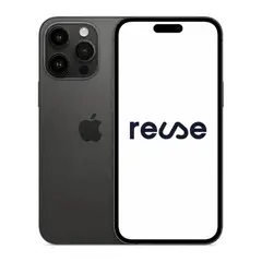 APPLE - Celular Apple iPhone 14 Pro Negro 128 GB Reacondicionado
