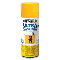 RUST OLEUM - Pintura Multiuso en Spray Amarillo Oro Brillante