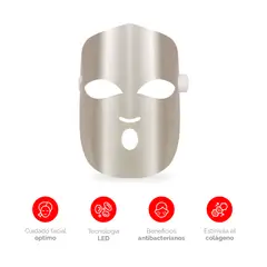 VIVIBOX - Mascarilla facial Led