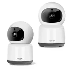 ASTROM - Camara De Vigilancia Fhd 360° Wifi Sirena Emergencia.