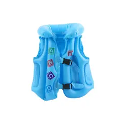 42AROZINA - Chaleco Flotador Niño Seguridad Inflable Salvavidas