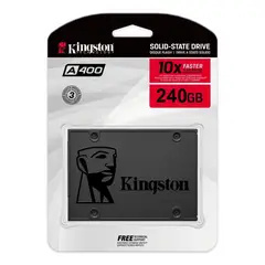 KINGSTON - Disco Duro Solido SSD de 240gb A400