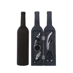 INSPIRA - Set de Vino Saca Corcho Multifuncional con 5 piezas