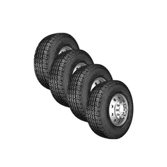 KENDA - PACK 4 LLANTA P265/65R17 112S KLEVER A/T KR28