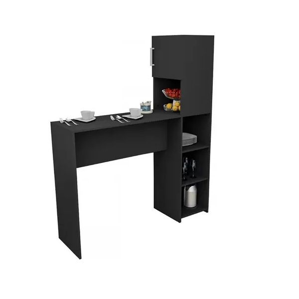 COMEDOR SATURNO LA CASA DEL MUEBLERO - NEGRO