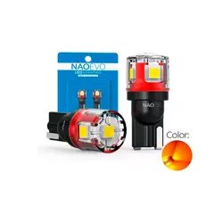 NAOEVO - LED T10 Lagrima Serie N5 Ámbar 1000LM para Auto