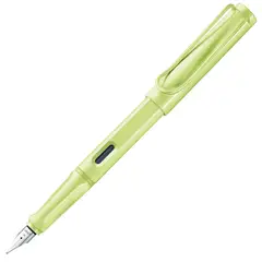 LAMY - Pluma fuente Safari 0D0 Pluma Safari Springgreen M LA