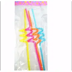 GENERICO - SET DE 4 SORBETES COLORES